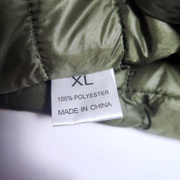 Dog Jacket Size XL Lined Winter Pet Coat Soft Fur Hooded Small Dog Puppy Jacket - Picture 10 of 12